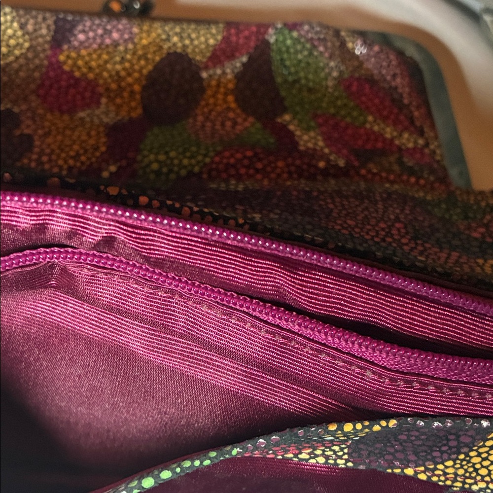HOBO Multicolor Patterned Wallet - Picture 5 of 6